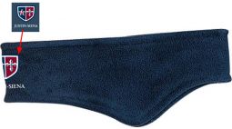 Fleece Headband, Navy